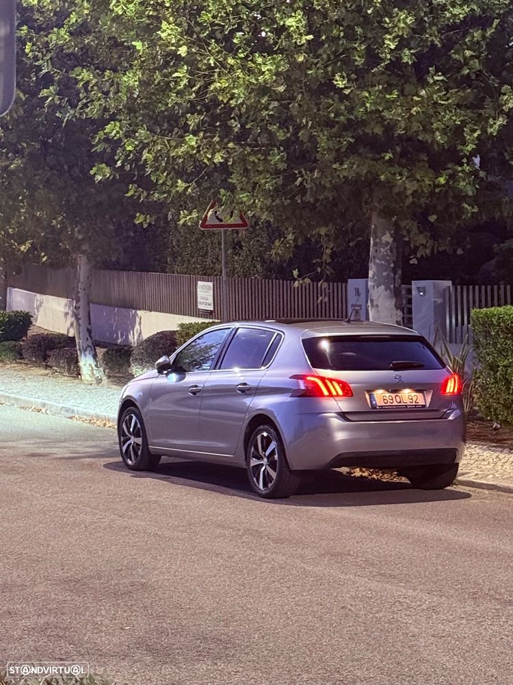 Peugeot 308 1.6 BlueHDi Allure J17 - 4