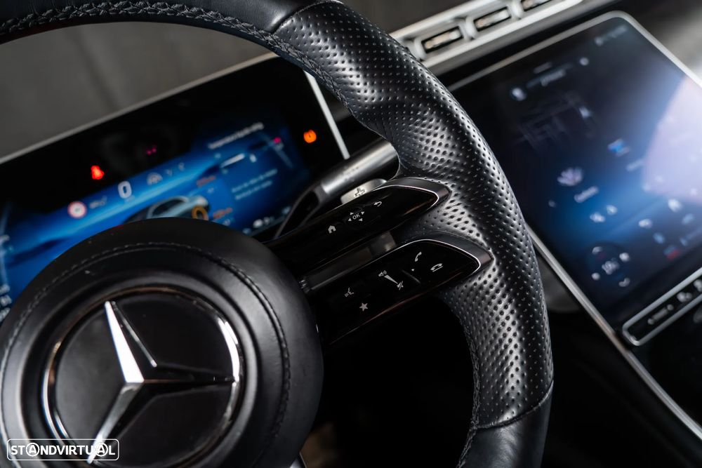 Mercedes-Benz S 580 e - 14