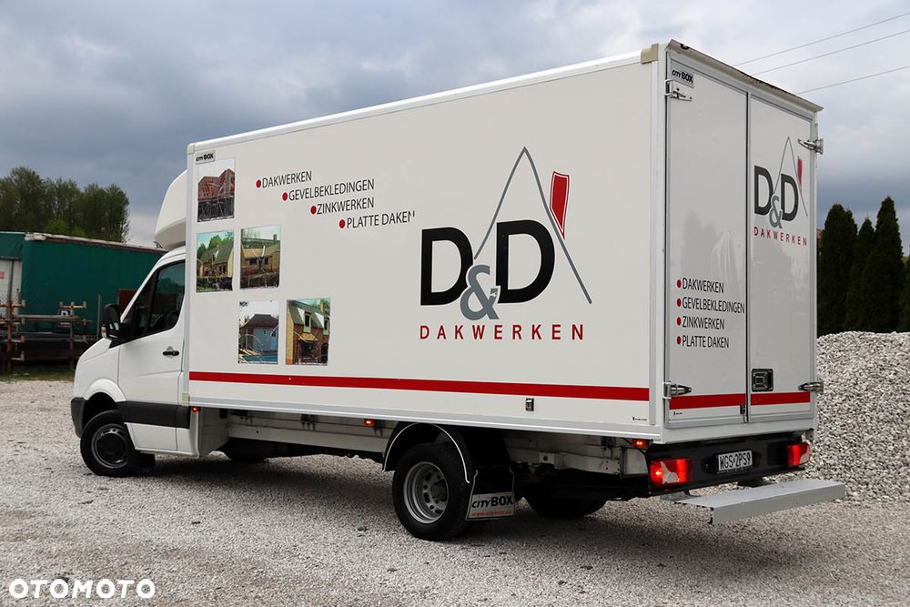 Volkswagen CRAFTER 50 MAXI Kontener/Firanka Fabrycznie DMC 3500kg - 14