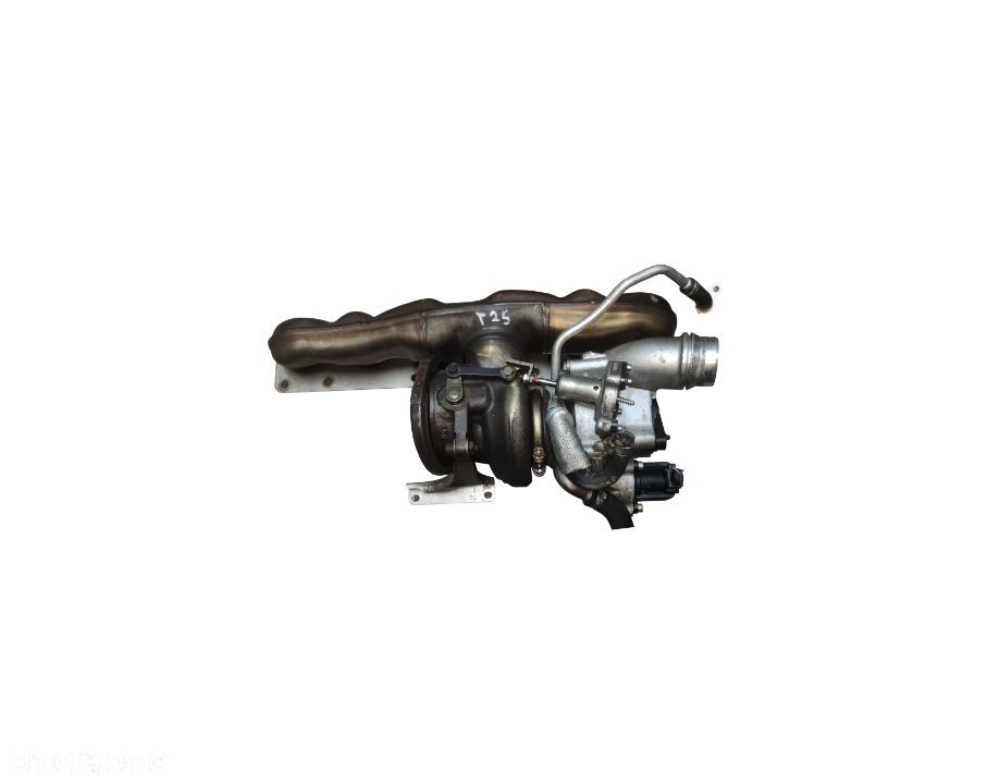 T25 TURBOSPRĘŻARKA BMW N55B30 7643115 - 1