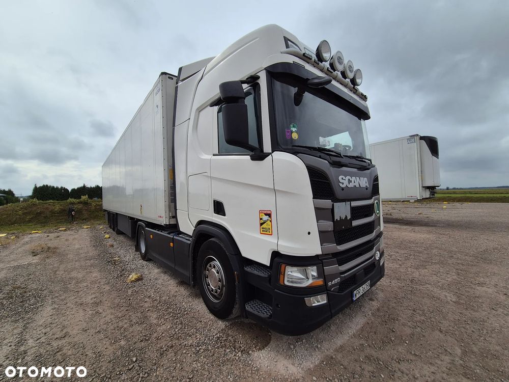 Scania R450 Euro 6 Highline Bezwypadkowa Klima Postojowa - 3
