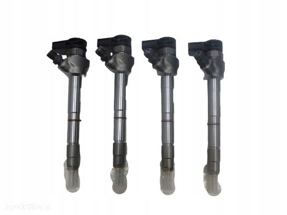 VW PASSAT SKODA SUPERB III AUDI A6 S6 AVANT QUATTRO Q5 A7 2.0 TDI WTRYSKIWACZ WTRYSK WTRYSKI 4 SZTUKI KOMPLET NOWE - 1