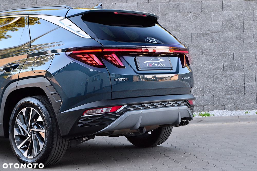 Hyundai Tucson 1.6 T-GDi 48V Platinum 2WD DCT - 11