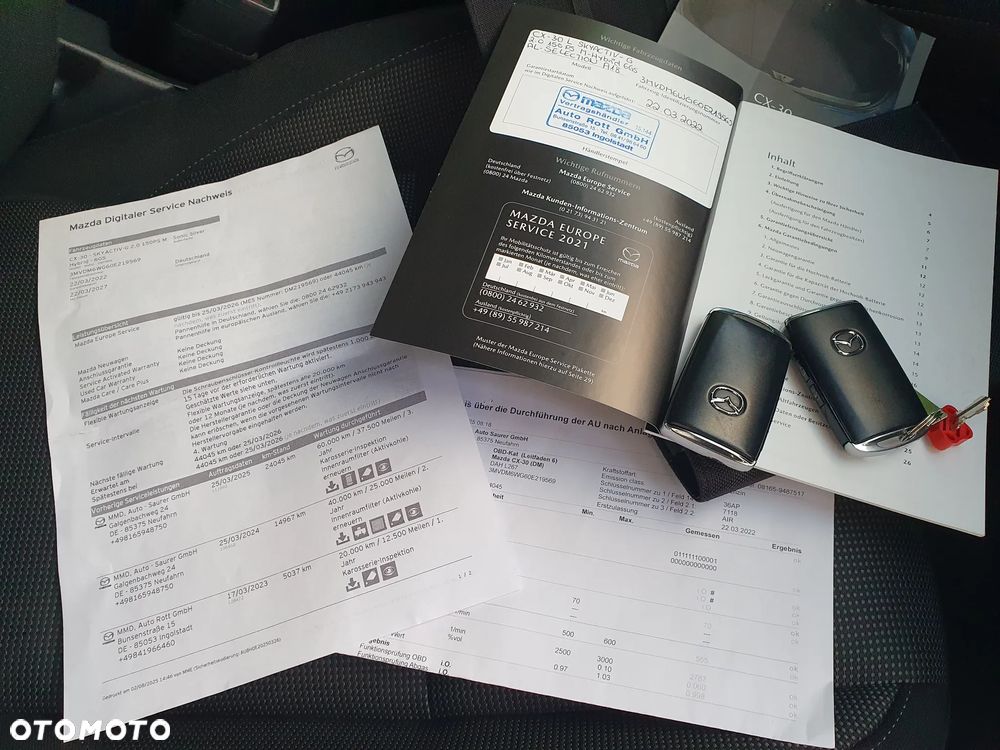 Mazda CX-30 e-SKYACTIV-G 2.0 M HYBRID 150 SELECTION - 22