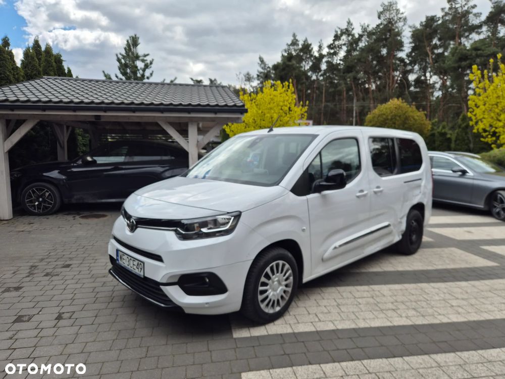 Toyota Proace City Verso Long 1.5 D-4D Business