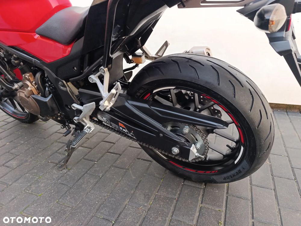 Honda CB - 18