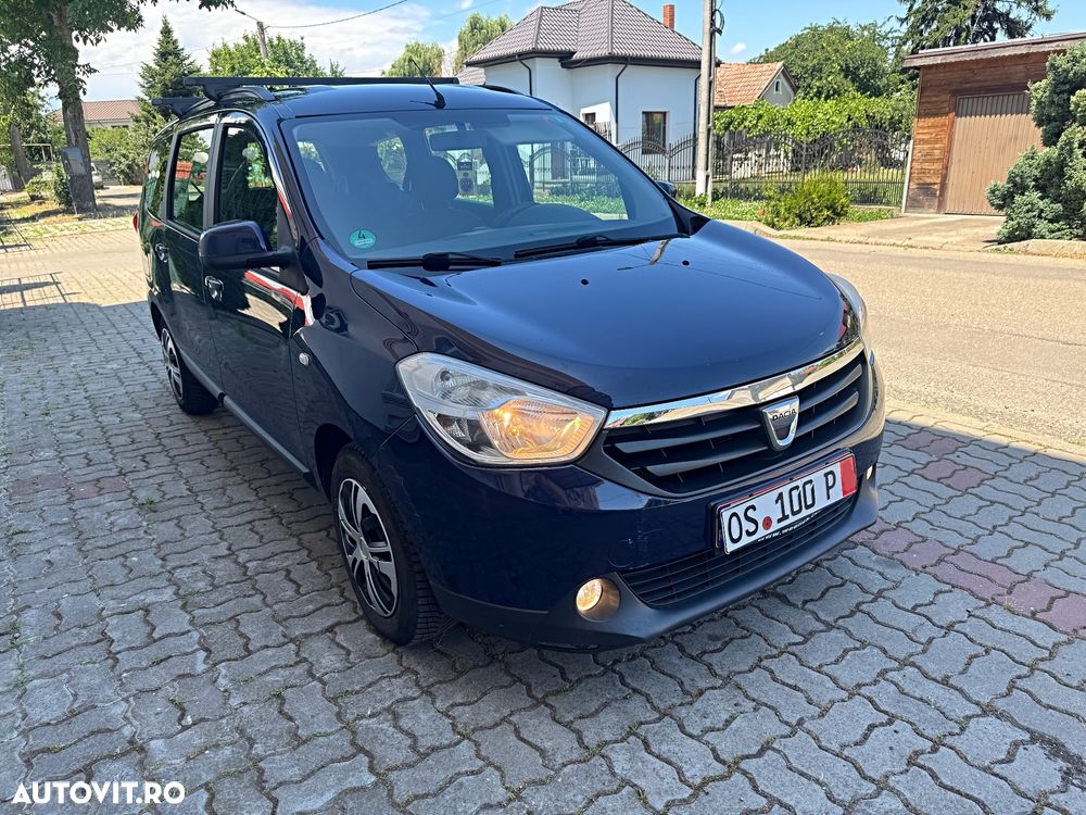 Dacia Lodgy 1.2 TCe 115 CP Laureate - 1