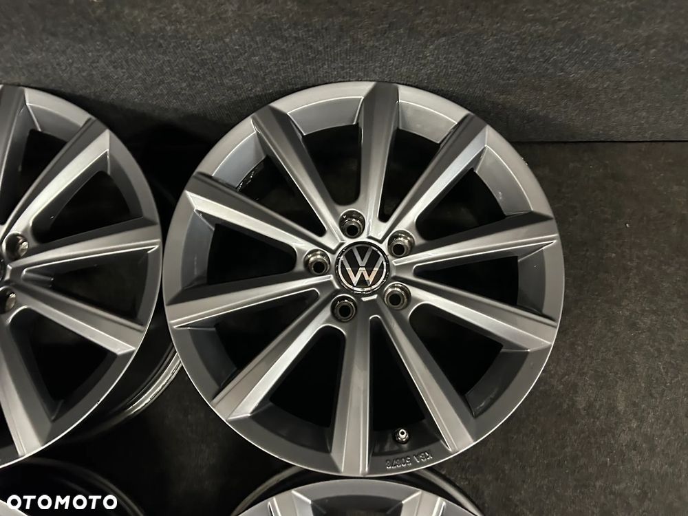 Alufelgi Tiguan II, T-Roc, Passat B8, Golf 7, 8, Touran 17 cali 5x112 4szt. Ładne! - 9