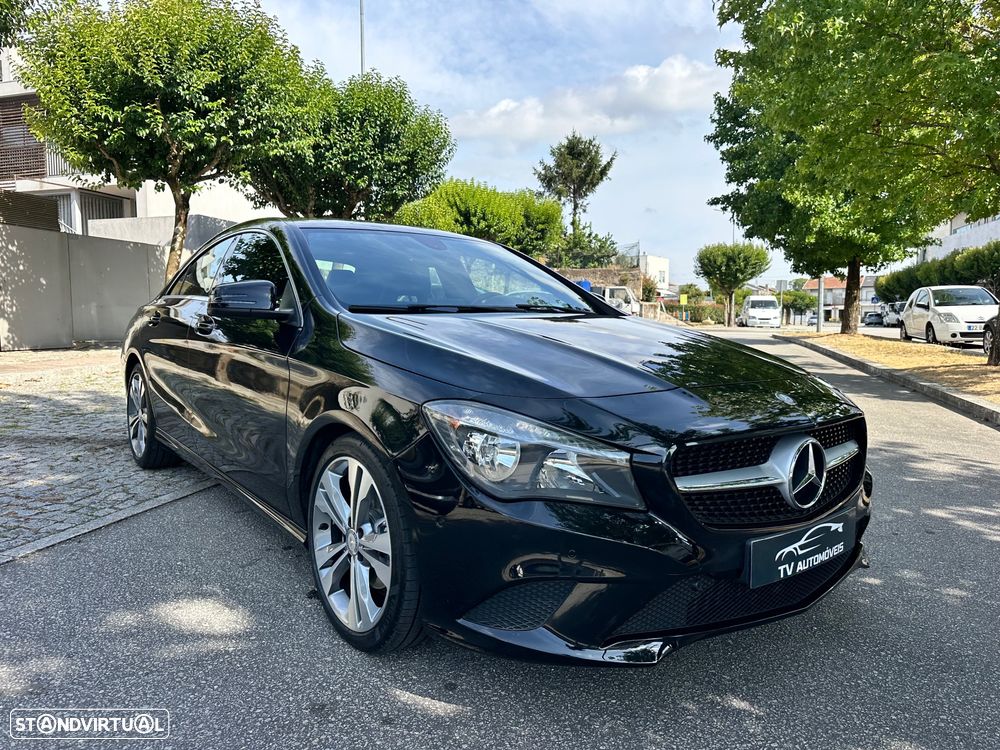 Mercedes-Benz CLA 220 CDI Urban Aut. - 14