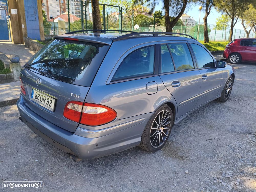 Mercedes-Benz E 320 CDI 7G-TRONIC Avantgarde DPF BusinessEDITION - 10