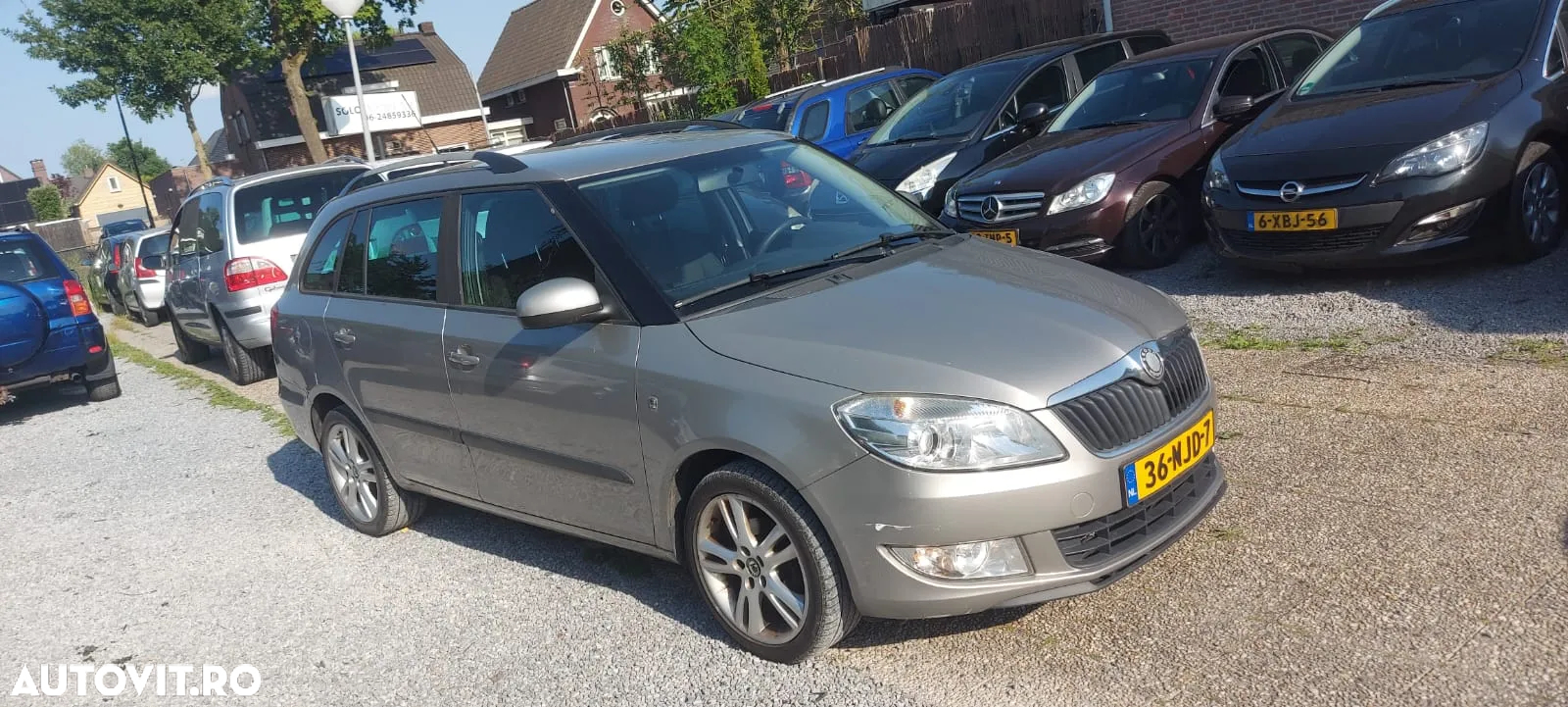 Skoda Fabia 1.2 TDI DPF Combi GreenLine - 3