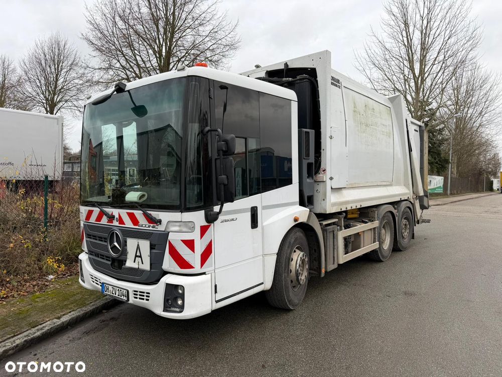 Mercedes-Benz ECONIC 2630 EURO 6 ZOELLER medium x 2 22 m z DE - 1