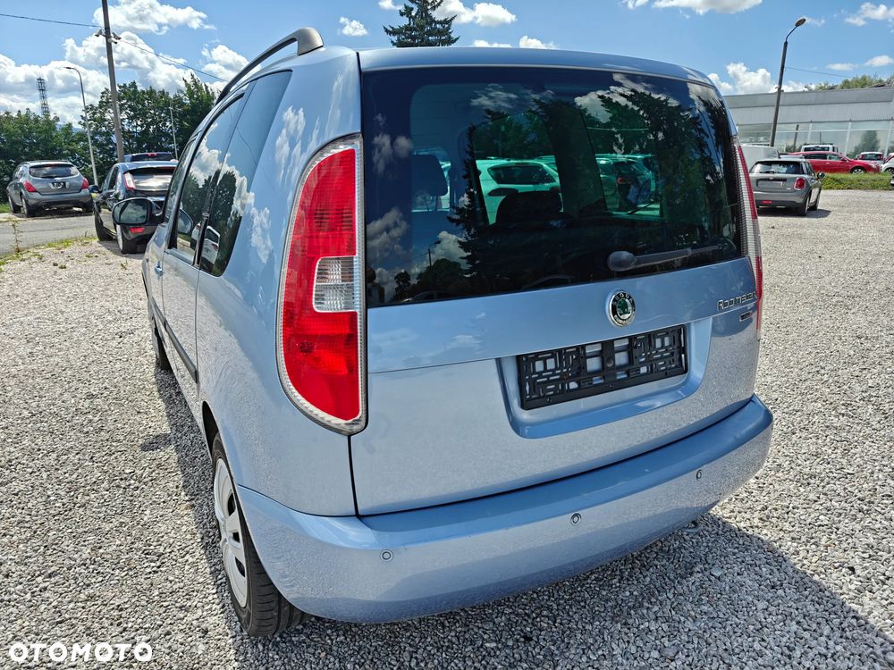 Skoda Roomster 1.6 16V Comfort PLUS EDITION - 20