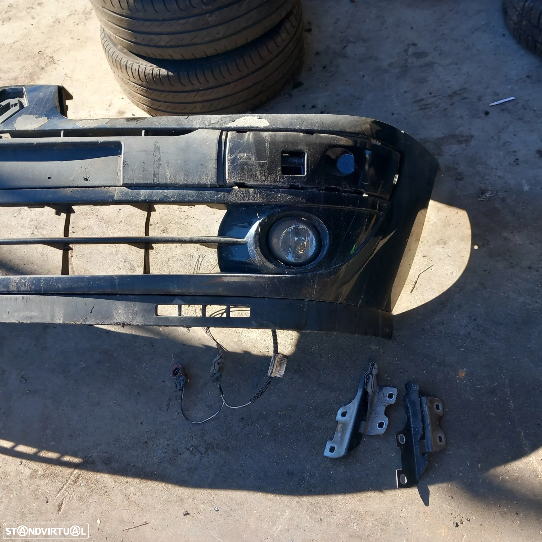 Frente completa renault clio 2 - 3