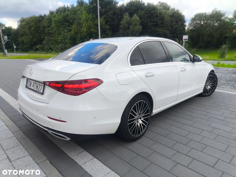 Mercedes-Benz Klasa C 200 d mHEV Avantgarde - 10