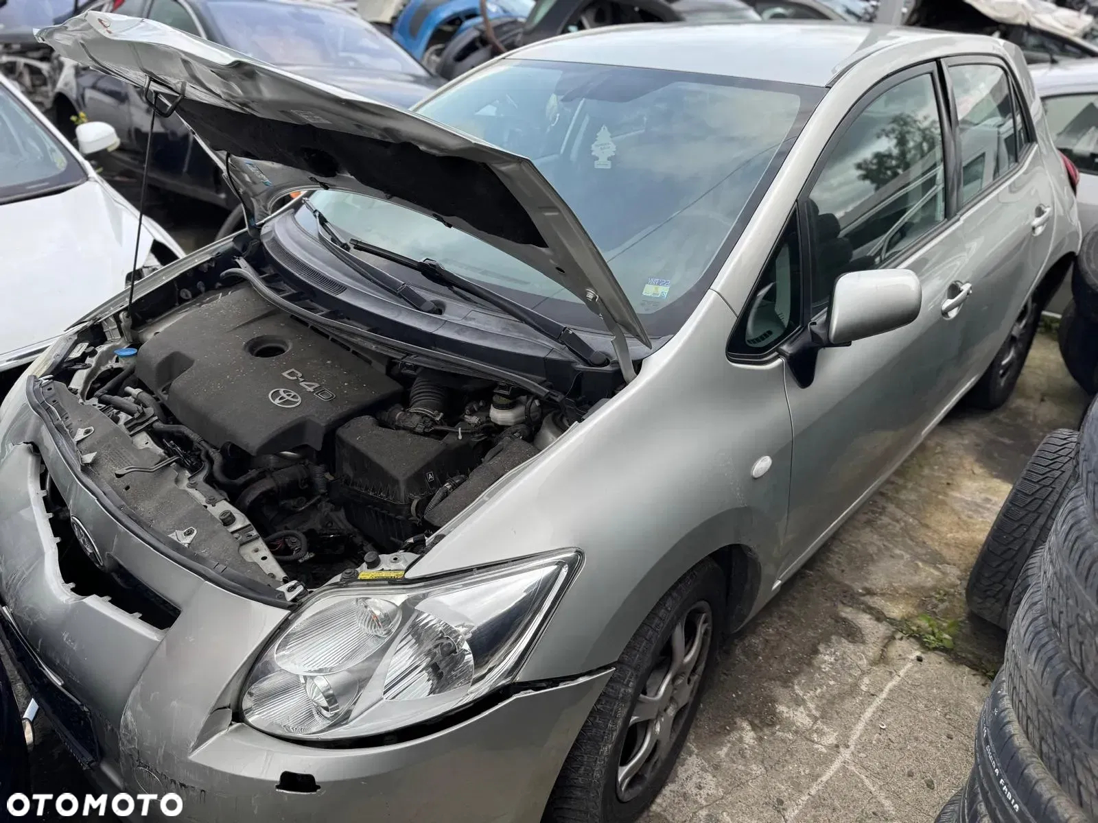 Toyota Auris 2007r poj. 2.0 D4D kod silnika 1AD - na części - 5