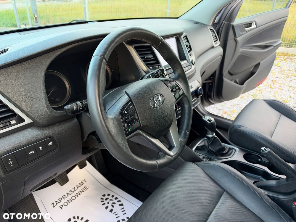Hyundai Tucson 2.0 CRDI 4WD Premium - 14