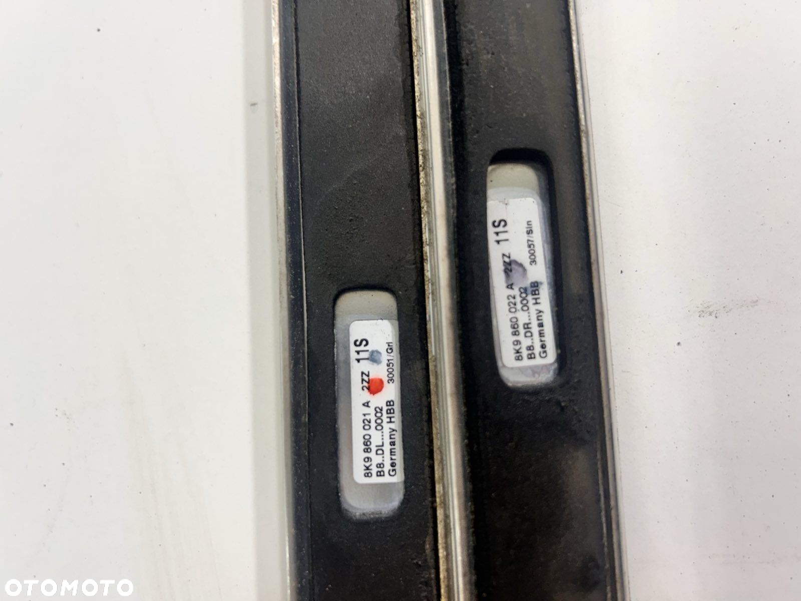 RELINGI DACHOWE KOMPLET CHROM 08-15 KOMBI AVANT Audi A4 B8 8K9 860 021 A - 7