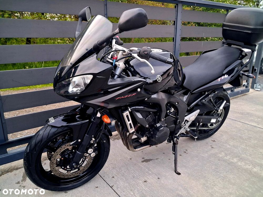 Yamaha FZ6 - 1