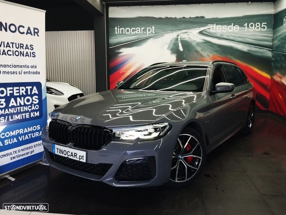 BMW 520 e Pack M - 2