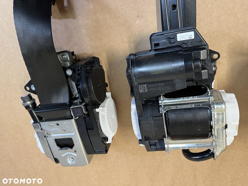 PASY BEZPIECZEŃSTWA AUDI A3 8Y0 KOMPLET AUDI A3 2020-2025 3 WTYCZKI - 3