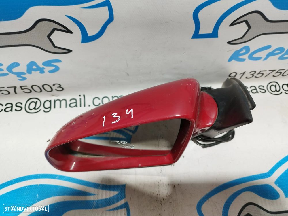 ESPELHO RETROVISOR ESQUERDO AUDI A4 B6 8E1858532A 8E1858532 ELETRICO AQUECIDO ESPELHOS RETROVISORES - 8