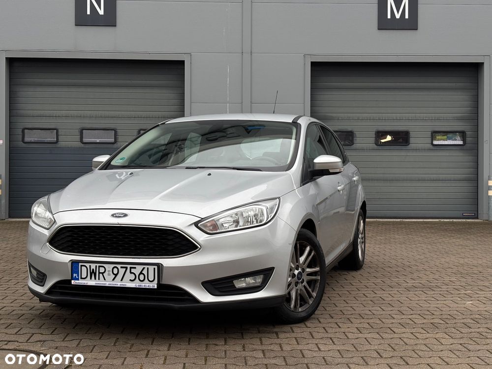 Ford Focus 1.6 TDCi DPF Trend - 2