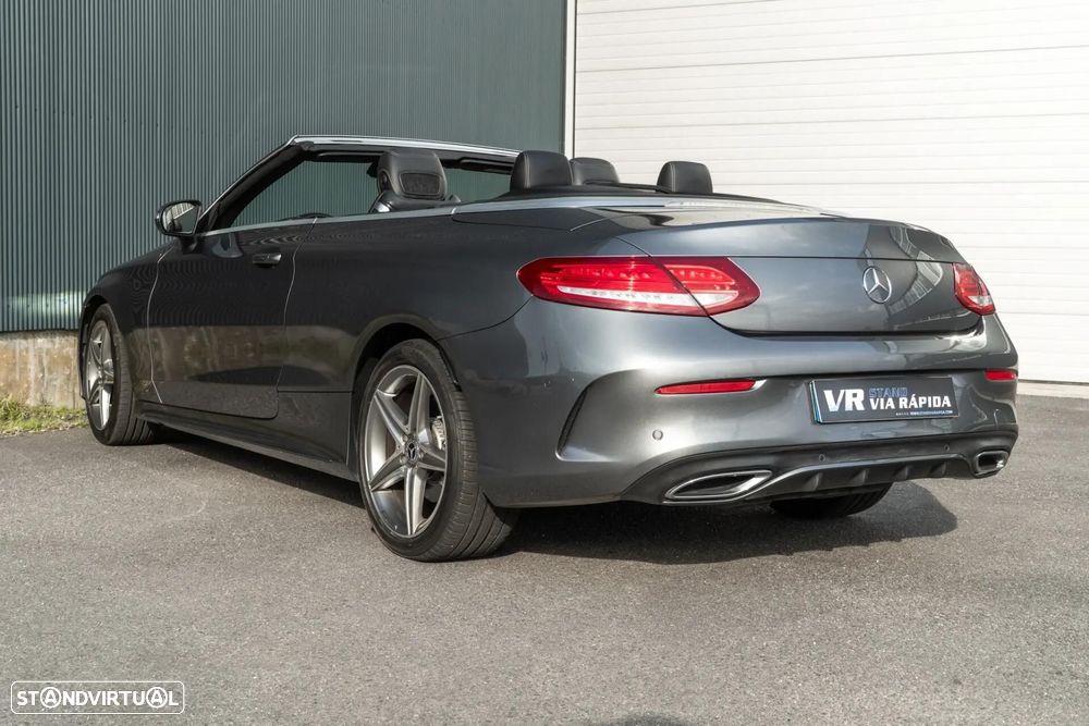 Mercedes-Benz C 220 d Cabrio 9G-Tronic AMG Line - 7