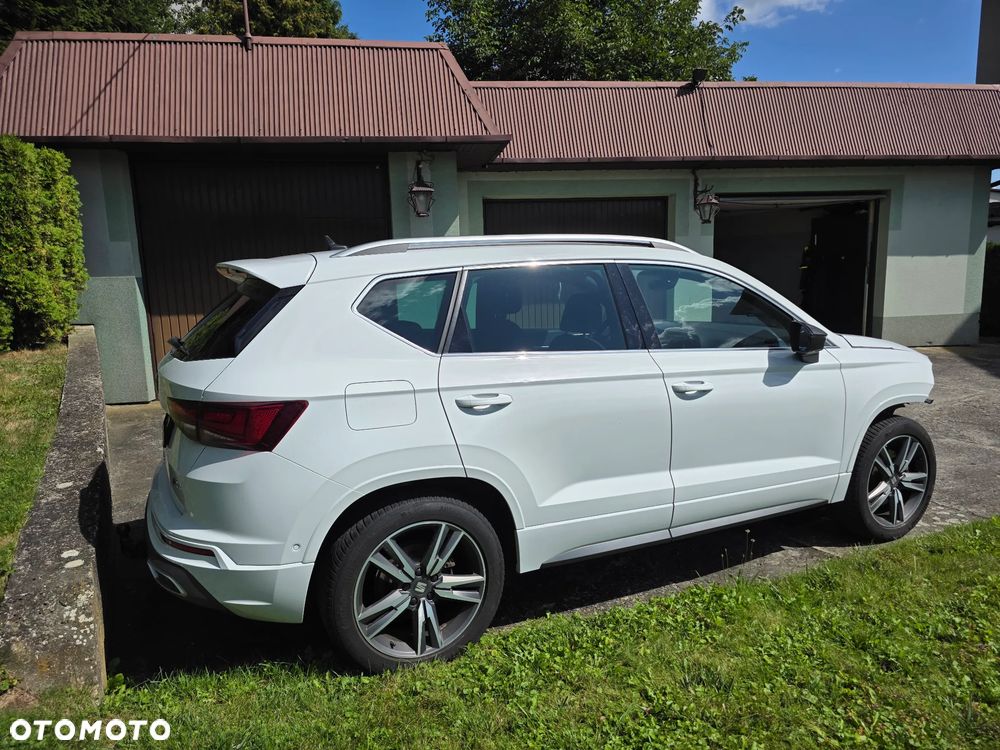 Seat Ateca 2.0 TSI FR Black S&S 4Drive DSG - 6