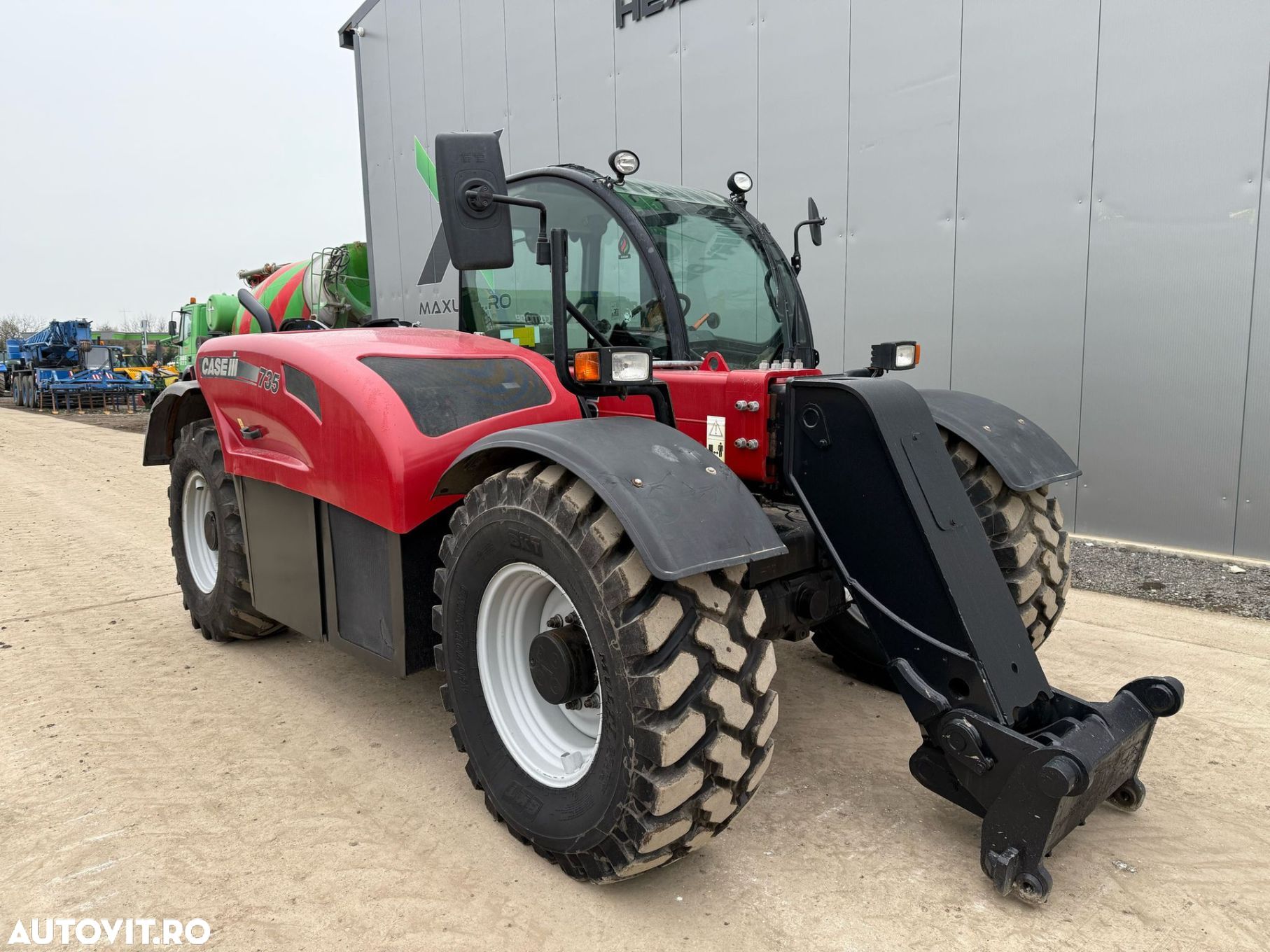Case 735 Incarcator Telescopic - 1