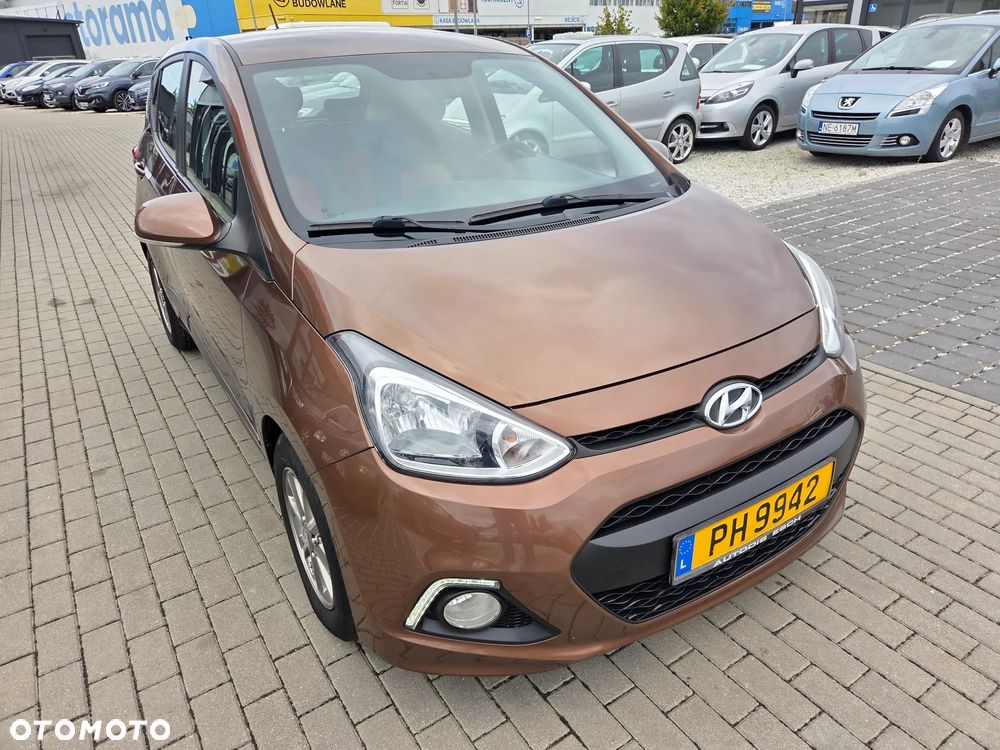 Hyundai i10 1.0 blue Style - 2