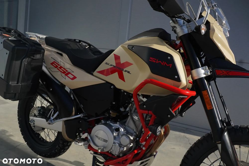 SWM Superdual X - 32