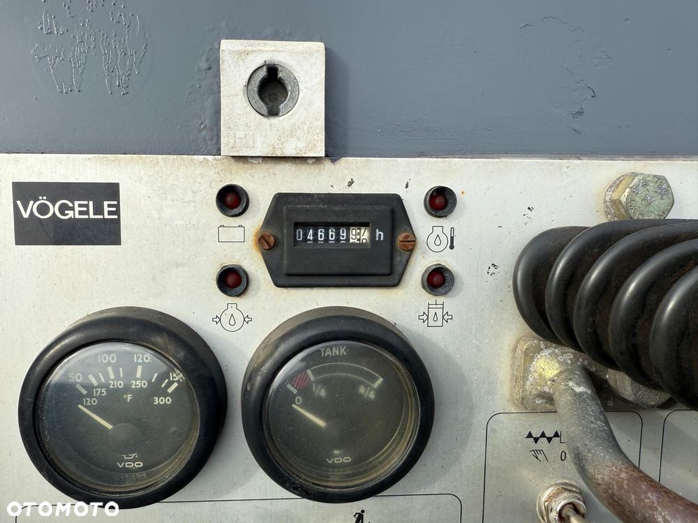 Vogele Super 800 - 22