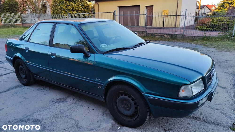 Audi 80 2.0 E - 2