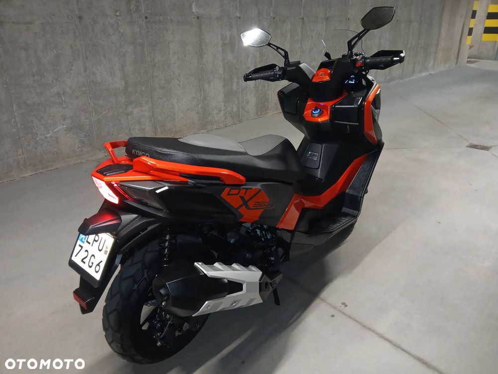 Kymco DT X360 - 29