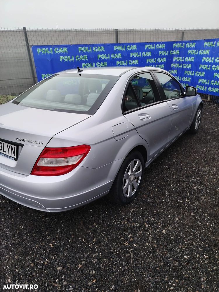 Mercedes-Benz C 180 CGI BlueEfficiency T-modell EU5 - 3
