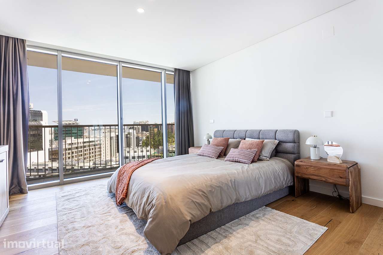 Apartamento T2 – Infinity Tower, 13.º andar. - Grande imagem: 3/56