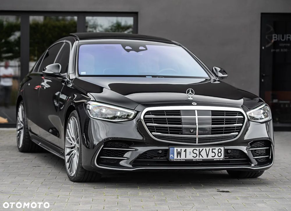 Mercedes-Benz Klasa S 580 4-Matic L AMG Line 9G-TRONIC