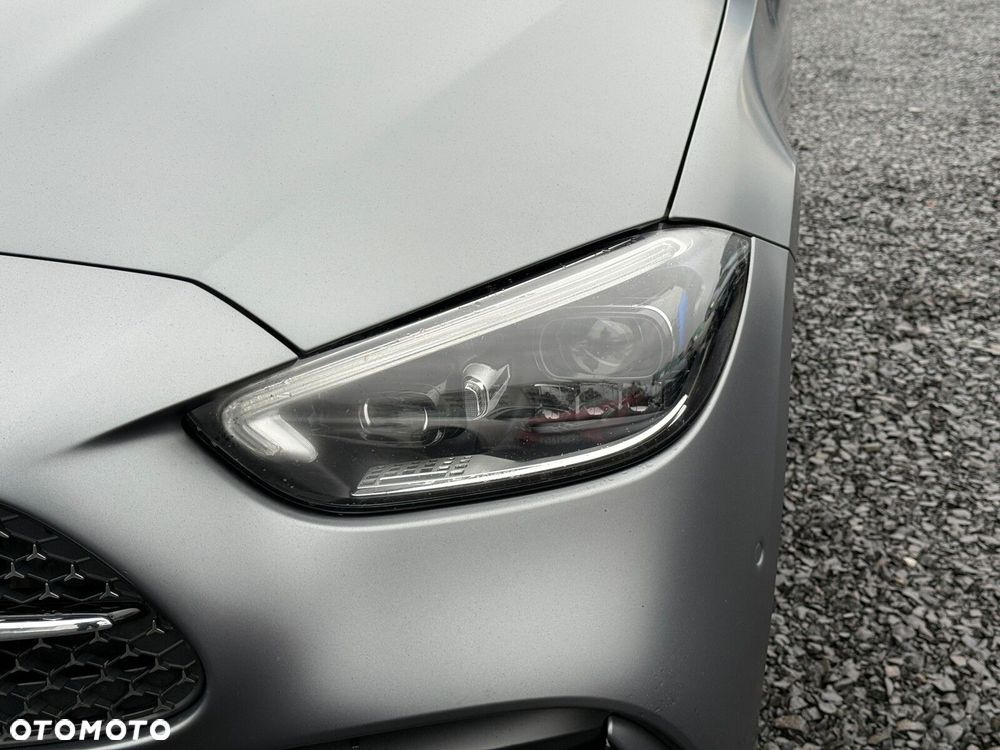 Mercedes-Benz Klasa C 400 e PHEV 4-Matic AMG - 11
