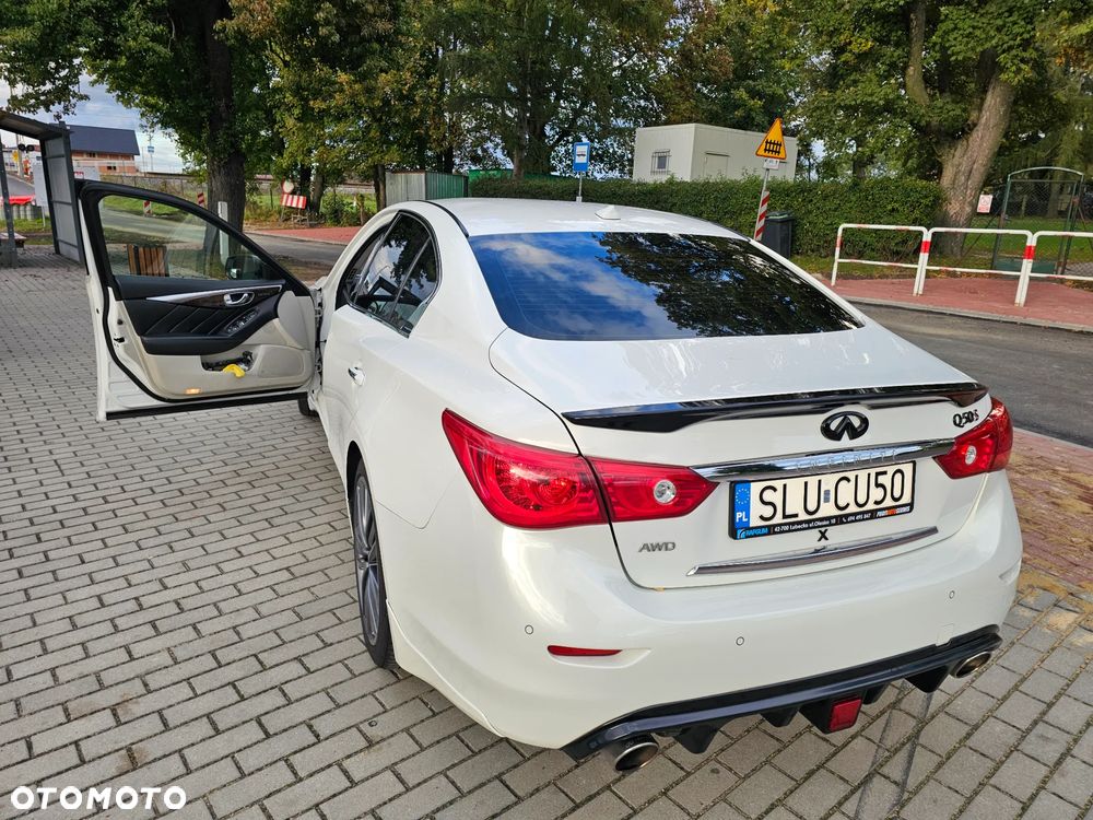 Infiniti Q50 - 4