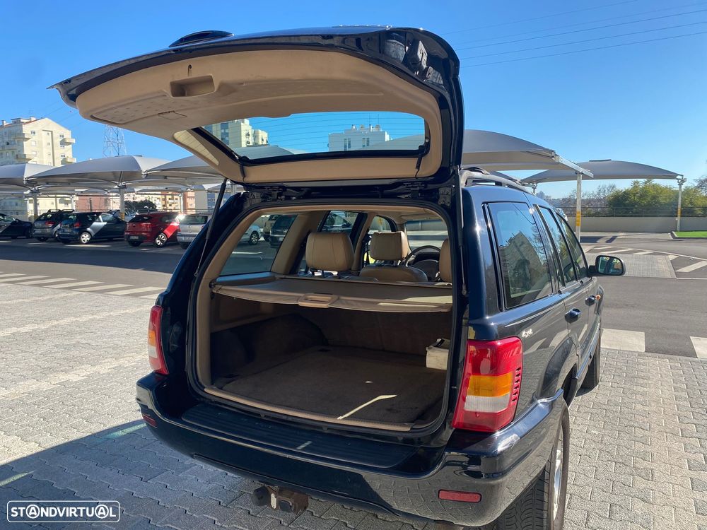 Jeep Grand Cherokee 3.1 TD Limited - 3