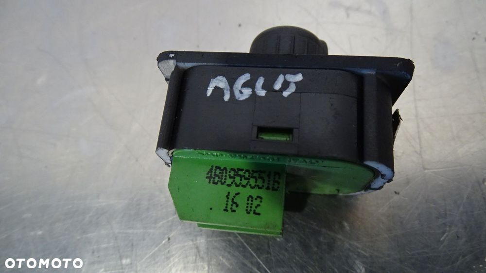 PANEL STEROWANIA LUSTEREK AUDI A6 C5 2.5TDI 4B0959551B - 1