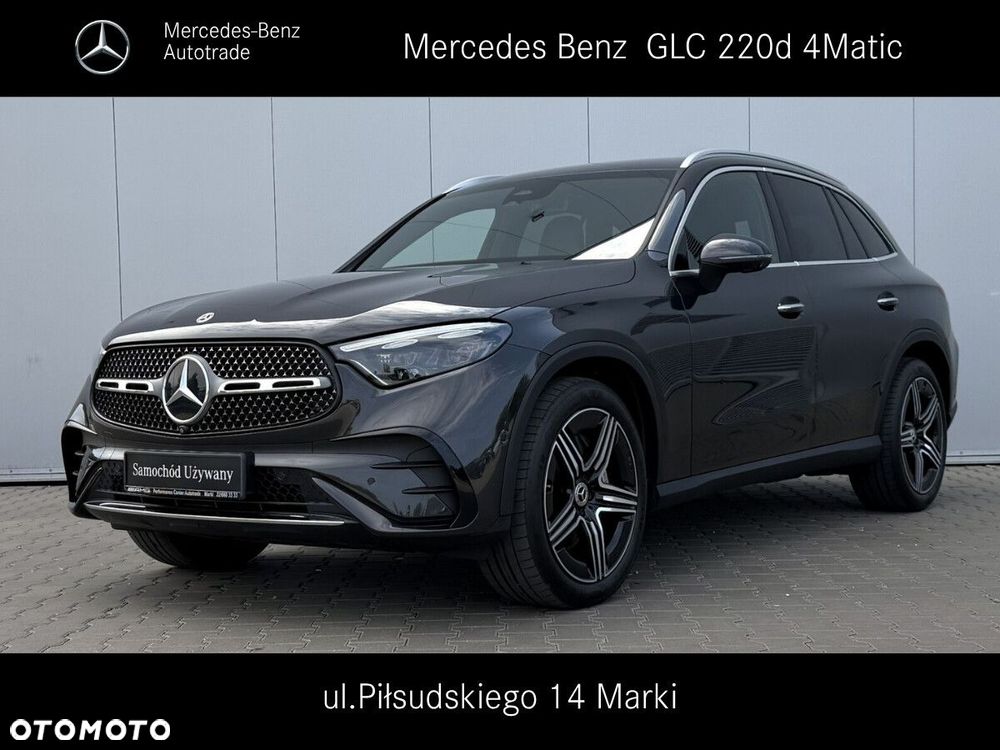 Mercedes-Benz GLC 220 d mHEV 4-Matic AMG Line - 2