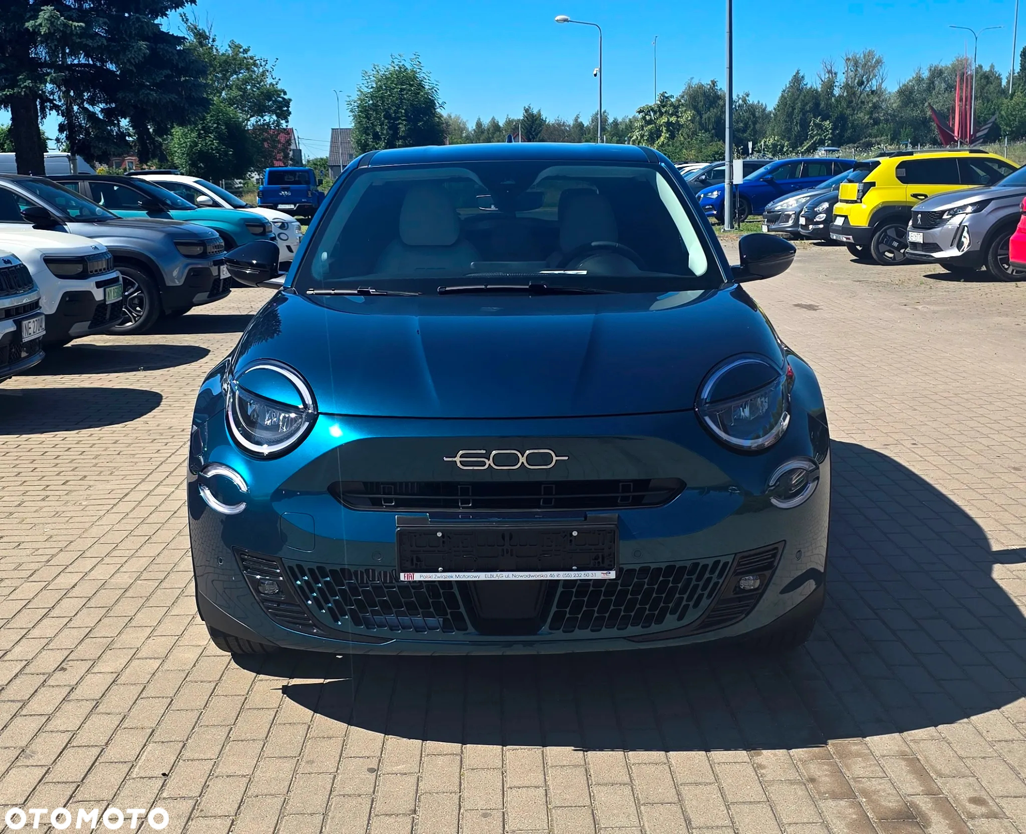 Fiat 600 1.2 Turbo Hybrid La Prima eDCT - 8