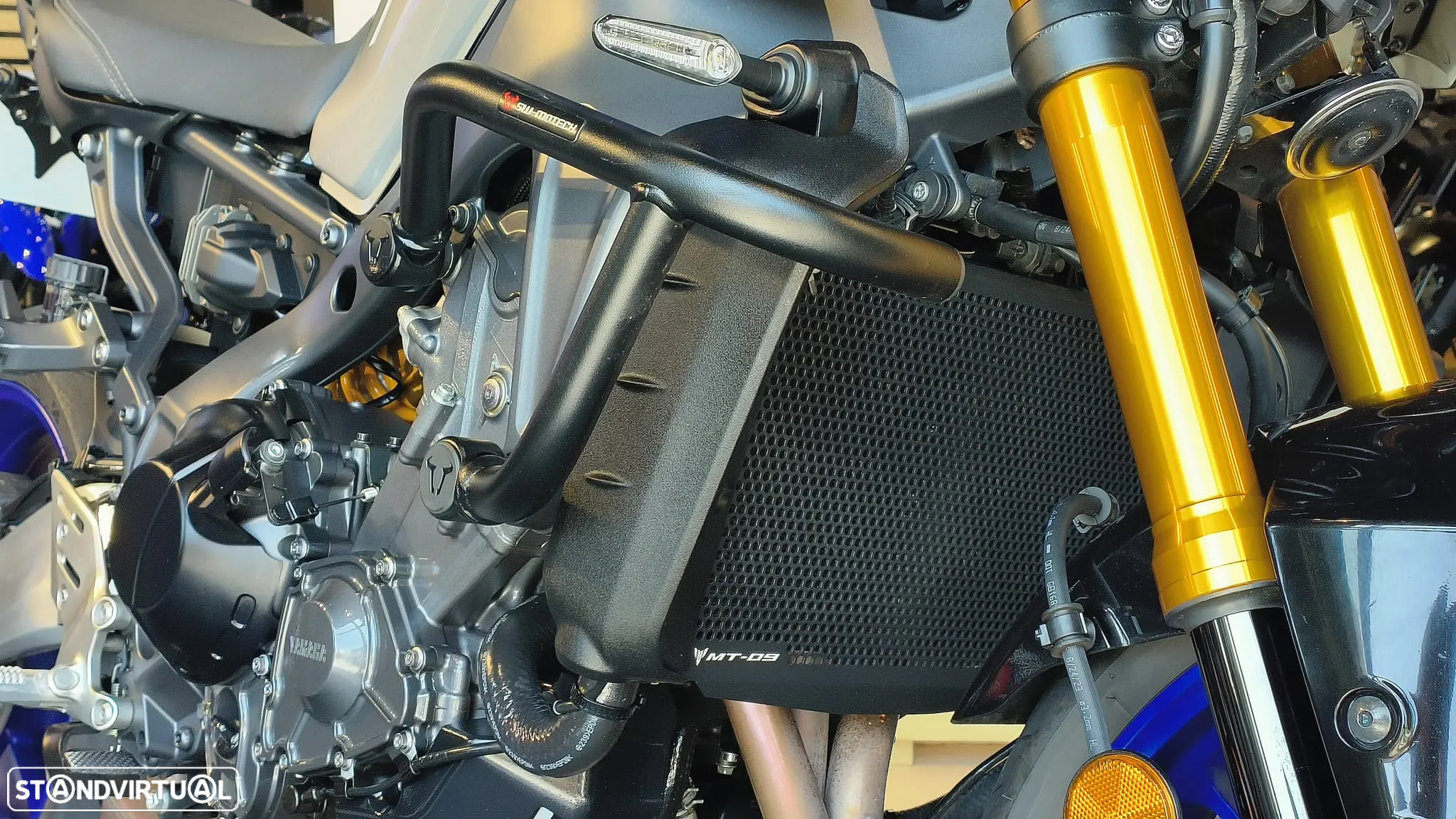 Yamaha MT-09 SP - 4
