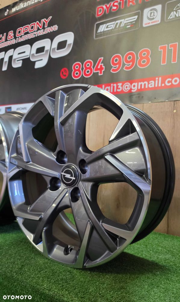 Nowe alufelgi OPEL 17x4x108 - Mokka, Corsa - 5
