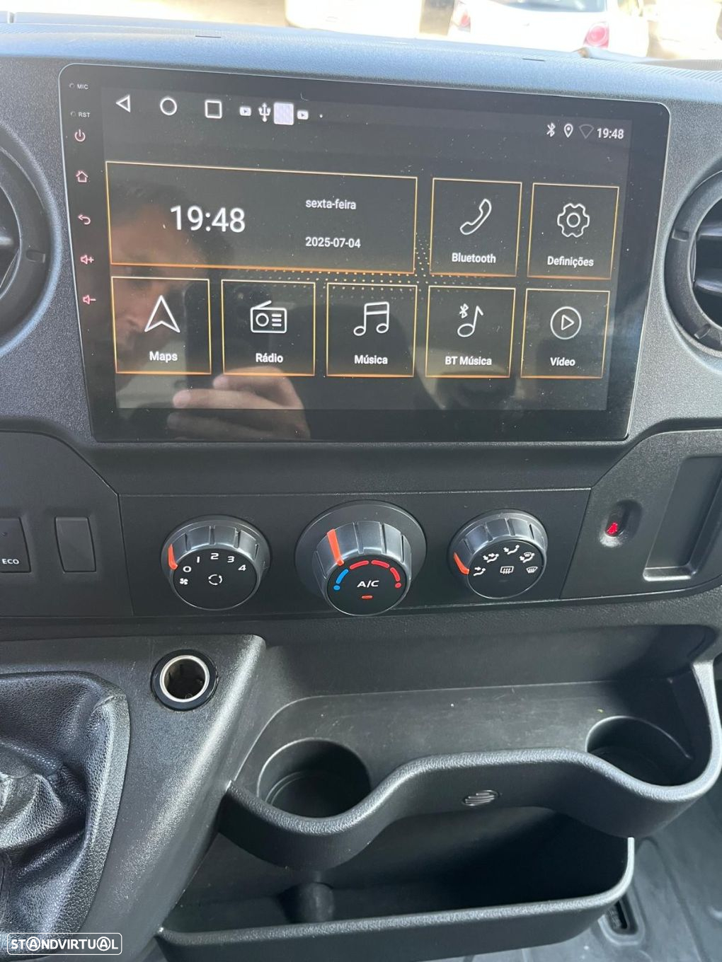 Renault Master 7 Lugares + Basculante - 15