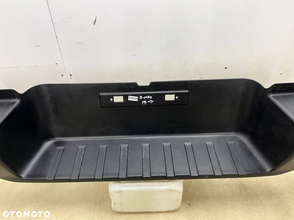 Zderzak tylny Isuzu D-Max DMax 3 Mazda BT-50 BT50 III 19r- nakładka zderzaka stopień PDC tylna belka - 6