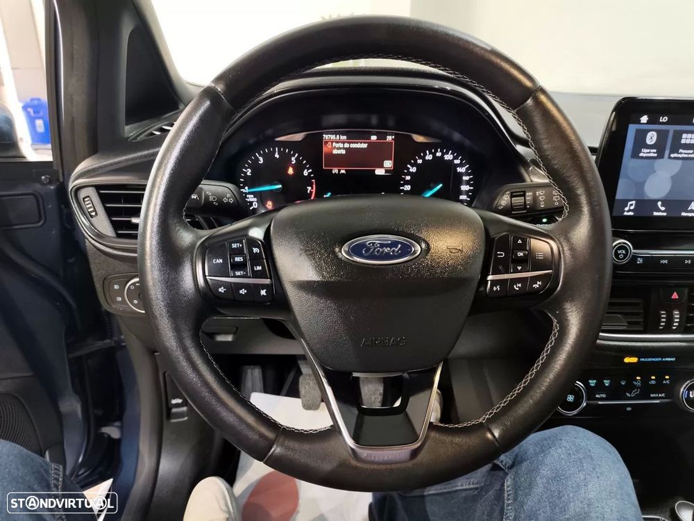 Ford Fiesta 1.0 EcoBoost S&S ACTIVE - 16