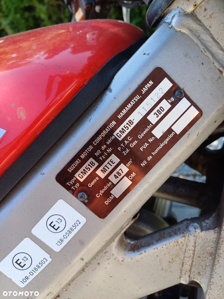 Suzuki GS - 7